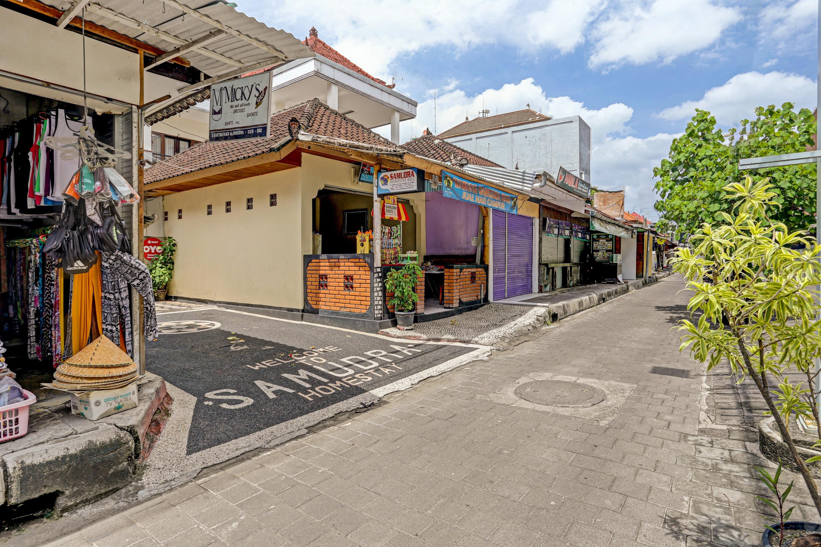 Samudra Homestay Kuta Lombok Εξωτερικό φωτογραφία