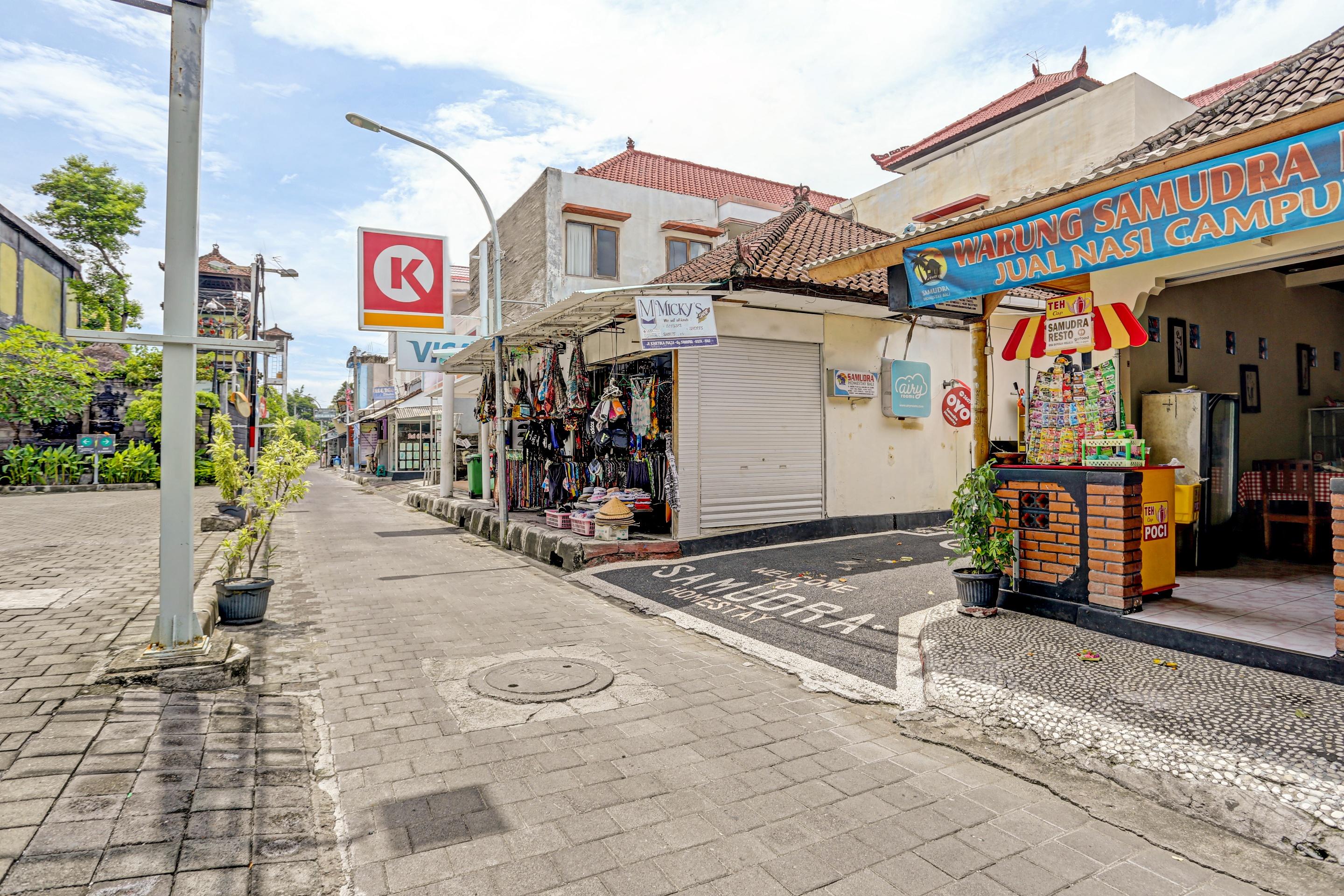Samudra Homestay Kuta Lombok Εξωτερικό φωτογραφία
