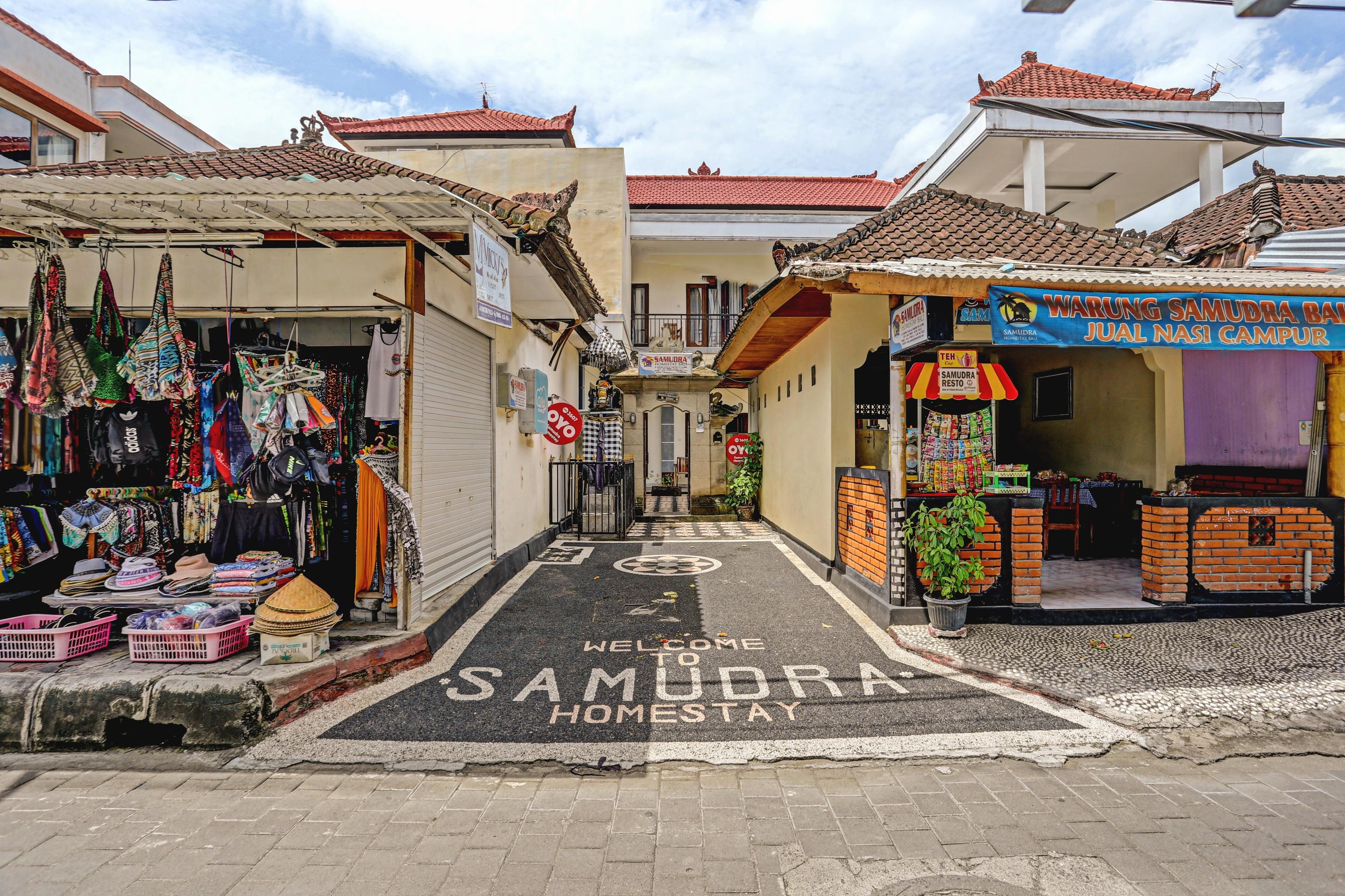 Samudra Homestay Kuta Lombok Εξωτερικό φωτογραφία